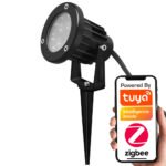 Dārza prožektors 1,45 m RGBCCT 7W 24V (ZigBee + RF) GL sērija – TUYA / Philips Hue