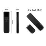 WiFi tālvadības pults WLED kontrolierim ar 4 zonu aptumšotāju (GL sērija) - Image 4