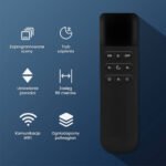 WiFi tālvadības pults WLED kontrolierim ar 4 zonu aptumšotāju (GL sērija) - Image 5