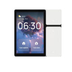 3,5" skārienekrāna funkciju panelis ar BT Mesh vārteju, 3 pogām, Wi‑Fi un IR (TUYA) | Balts (T535)
