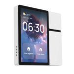 3,5" skārienekrāna funkciju panelis ar BT Mesh vārteju, 3 pogām, Wi‑Fi un IR (TUYA) | Balts (T535) - Image 3