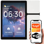 3,5" skārienekrāna funkciju panelis ar BT Mesh vārteju, 3 pogām, Wi‑Fi un IR (TUYA) | Balts (T535) - Image 2