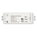 TUYA ZigBee SD sērijas LED CCT kontrolieris 2CH 2×5A (12–36V DC) - Image 3