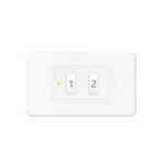 Ainas tālvadības pults 2 kanāli, 6 programmas (LR sērija) ZigBee 3.0 TUYA - Image 2