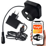Šķidruma līmeņa sensors septiskajai tvertnei (ultraskaņas) IP65 WiFi TUYA