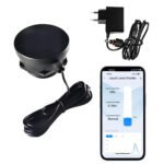 Šķidruma līmeņa sensors septiskajai tvertnei (ultraskaņas), IP65, ZigBee 3.0, TUYA