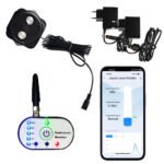 Šķidruma līmeņa sensors septiskajai tvertnei IP65 (RF433MHz + Wi‑Fi) TUYA