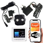 Šķidruma līmeņa sensors septiskajai tvertnei ar displeju IP65 (RF433MHz + WiFi) Tuya Smart