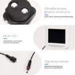 Šķidruma līmeņa sensors septiskajai tvertnei ar displeju IP65 (RF433MHz + WiFi) Tuya Smart - Image 4