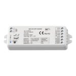 LED kontrolieris MONO/CCT 2×5A 12–36V ar slēdža ieeju, Wi‑Fi + RF (TUYA, SD sērija) - Image 2