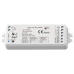 LED kontrolieris MONO/CCT 2×5A 12–36V (SD sērija) ZigBee + RF, TUYA / Philips Hue - Image 2