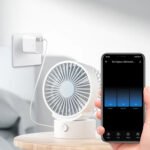 Viedais mini slēdža kontaktligzdas adapteris USB (1 ports) 5–12V QuickCharge WiFi TUYA - Image 4