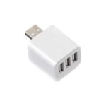 TUYA viedais mini slēdža USB kontaktligzdas adapteris (3 porti, 5–12V, WiFi) - Image 2