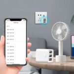 TUYA viedais mini slēdža USB kontaktligzdas adapteris (3 porti, 5–12V, WiFi) - Image 5