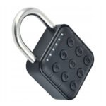 Viedā piekaramā slēdzene ar PIN tastatūru (IP67) – Bluetooth, TUYA (LK108) - Image 2