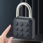 Viedā piekaramā slēdzene ar PIN tastatūru (IP67) – Bluetooth, TUYA (LK108) - Image 5