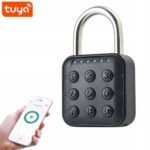 Viedā piekaramā slēdzene ar PIN tastatūru (IP67) – Bluetooth, TUYA (LK108) - Image 4