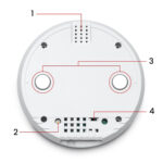 Viedais temperatūras sensors ar hermētisku zondi 3 m, LCD ekrāns, WiFi (TUYA) - Image 4