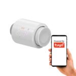 GTZ02 ZigBee TUYA termostatiskā galva radiatoram