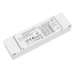 Mono LED kontrolieris 9–45V (12W) ar iebūvētu barošanas avotu, WiFi + RF 2.4GHz, TUYA (SD sērija) LC099 - Image 3