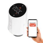GTZ07 ZigBee TUYA termostatiskā galva radiatoram