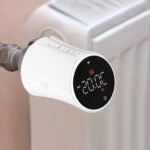 GTZ07 ZigBee TUYA termostatiskā galva radiatoram - Image 2