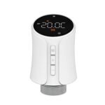 GTZ07 ZigBee TUYA termostatiskā galva radiatoram - Image 3