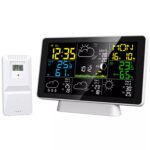 Ārējais temperatūras un mitruma sensors RF 433 MHz meteoroloģiskajai stacijai T886 (T886S) - Image 2