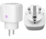 Viedā kontaktligzda 16A Matter Wi‑Fi (Apple HomeKit, Google Home, Alexa) - Image 2