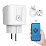 Viedā kontaktligzda 16A Matter Wi‑Fi (Apple HomeKit, Google Home, Alexa) - Image 3