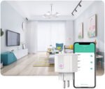 Viedā kontaktligzda 16A Matter Wi‑Fi (Apple HomeKit, Google Home, Alexa) - Image 5