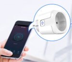 Viedā kontaktligzda 16A Matter Wi‑Fi (Apple HomeKit, Google Home, Alexa) - Image 4