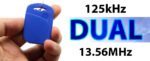 RFID atslēgu piekariņš DUAL 125 kHz (EM) + 13,56 MHz (MIFARE) piekļuves kontrolei - Image 3