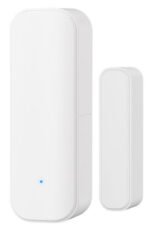 Magnētiskais durvju un logu atvēršanas sensors (niedru slēdzis) WiFi TUYA, balts - Image 2
