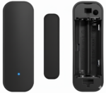 Magnētiskais durvju un logu atvēršanas sensors (melns) Tuya Smart, Wi‑Fi 2.4GHz - Image 3