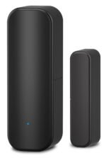 Magnētiskais durvju un logu atvēršanas sensors (melns) Tuya Smart, Wi‑Fi 2.4GHz - Image 2