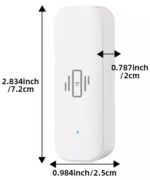 Tuya viedais WiFi vibrācijas sensors (2,4 GHz) - Image 4
