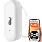 Papildu āra temperatūras un mitruma sensors IP65 433MHz (T052)