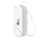 TUYA ūdensizturīgs temperatūras un mitruma sensors, balts, āra, IP65, WiFi - Image 2