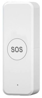 ZigBee Tuya ar baterijām darbināma SOS avārijas poga - Image 3