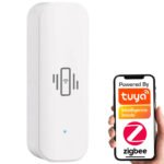 Tuya White ZigBee vibrācijas sensors