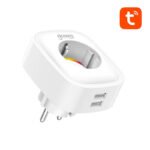 Viedā kontaktligzda WiFi Gosund SP112 ar 2×USB, 16A, Tuya - Image 2