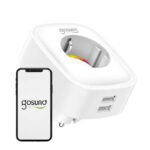 Viedā kontaktligzda WiFi Gosund SP112 ar 2×USB, 16A, Tuya - Image 5