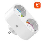Divkāršā viedā kontaktligzda WiFi Gosund SP211 3500W (Tuya) - Image 5