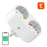 Divkāršā viedā kontaktligzda WiFi Gosund SP211 3500W (Tuya)