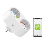 Divkāršā viedā kontaktligzda WiFi Gosund SP211 3500W (Tuya) - Image 8