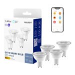 Yeelight viedā LED spuldze GU10 (aptumšojama) 2700K, Wi‑Fi - Image 5