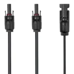 EcoFlow kabeļa saules paralēlais savienojums 30 cm - Image 2