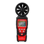 Digitālais anemometrs Habotest HT625B ar USB (gaisa ātrums, plūsma, temperatūra, mitrums)