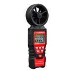 Digitālais anemometrs Habotest HT625B ar USB (gaisa ātrums, plūsma, temperatūra, mitrums) - Image 2